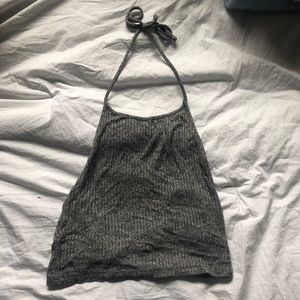 Brandy Melville Cropped Halter Top